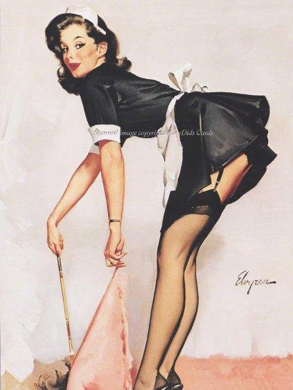 The French Maid - A Quick History of the Domestic Diva - Tipsy Totes | Wine Gifts | Beer Koozies | Wine Totes | Simply Fabulous