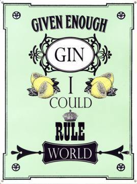 The Gin & Tonic - Final Chapter of Are You Ready to Tanqueray - Tipsy Totes | Wine Gifts | Beer Koozies | Wine Totes | Simply Fabulous