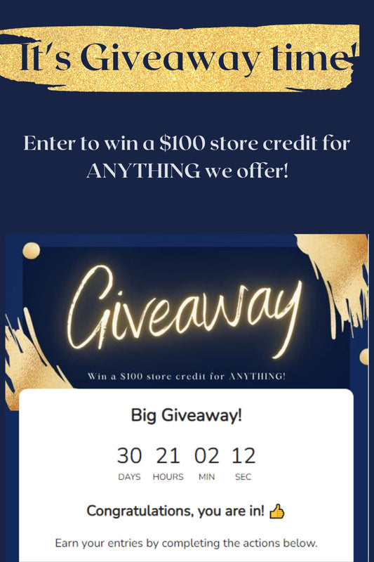 Winding Brook Ranch Big Giveaway