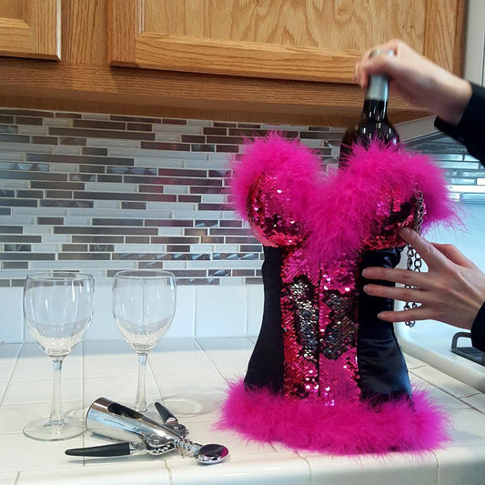 Fine Wine in Lovely Wine Totes: Excellent Gifts for Special Occasions - Tipsy Totes | Wine Gifts | Beer Koozies | Wine Totes | Simply Fabulous