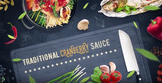 Traditional Cranberry Sauce