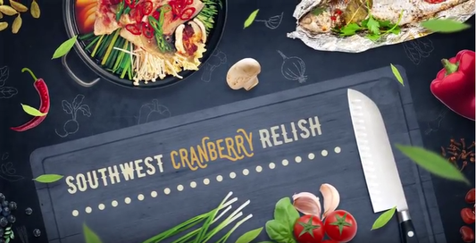 Southwest Cranberry Relish
