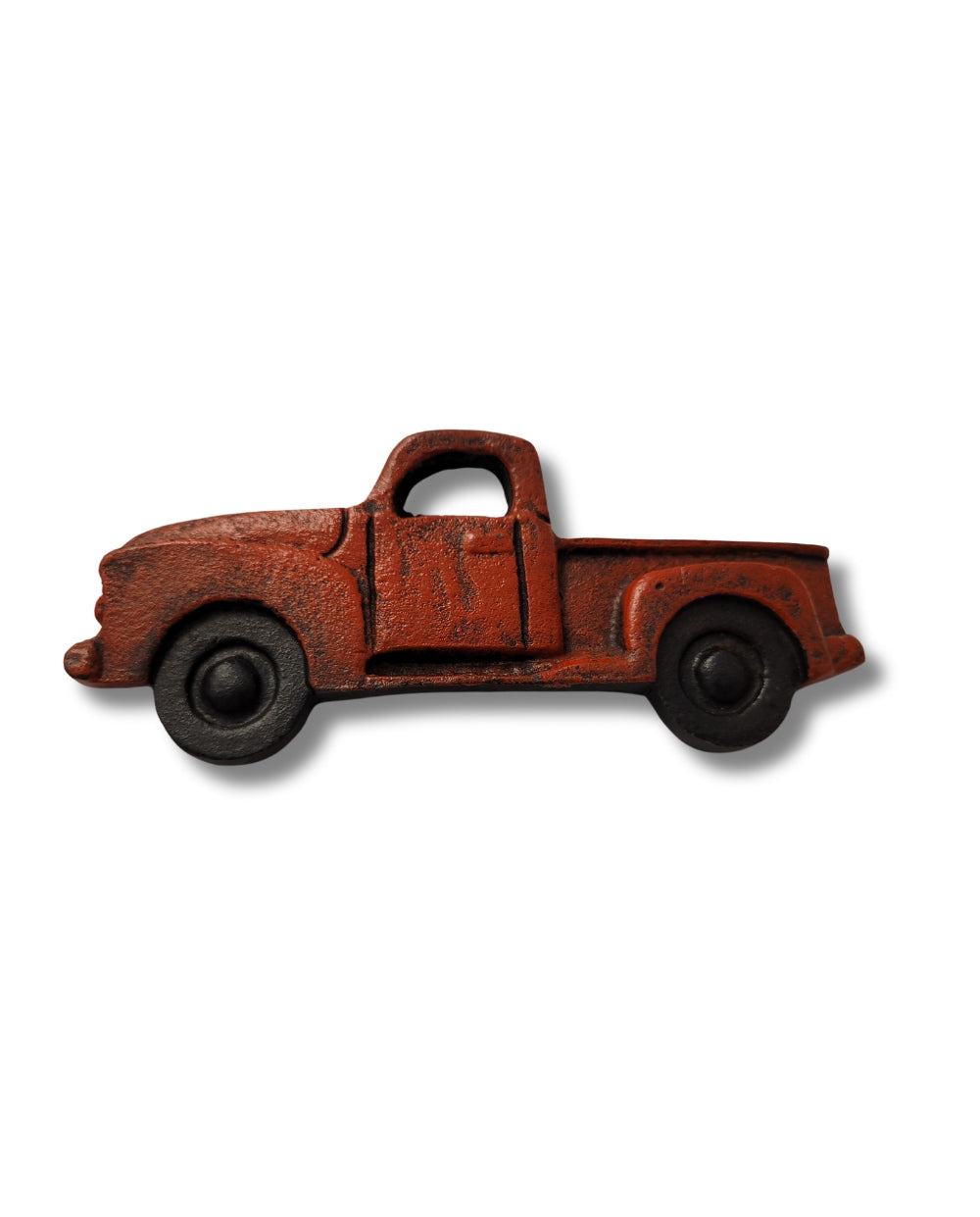 Antique Red Truck Bottle Opener