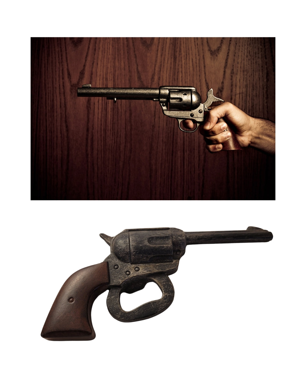 Revolver Bottle Opener