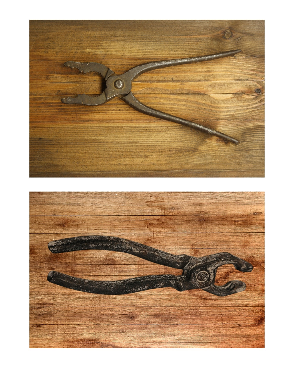 Rustic Antique Pliers Bottle Opener