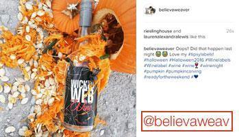 PRINTABLE HALLOWEEN WINE LABELS - Tipsy Totes | Wine Gifts | Beer Koozies | Wine Totes | Simply Fabulous