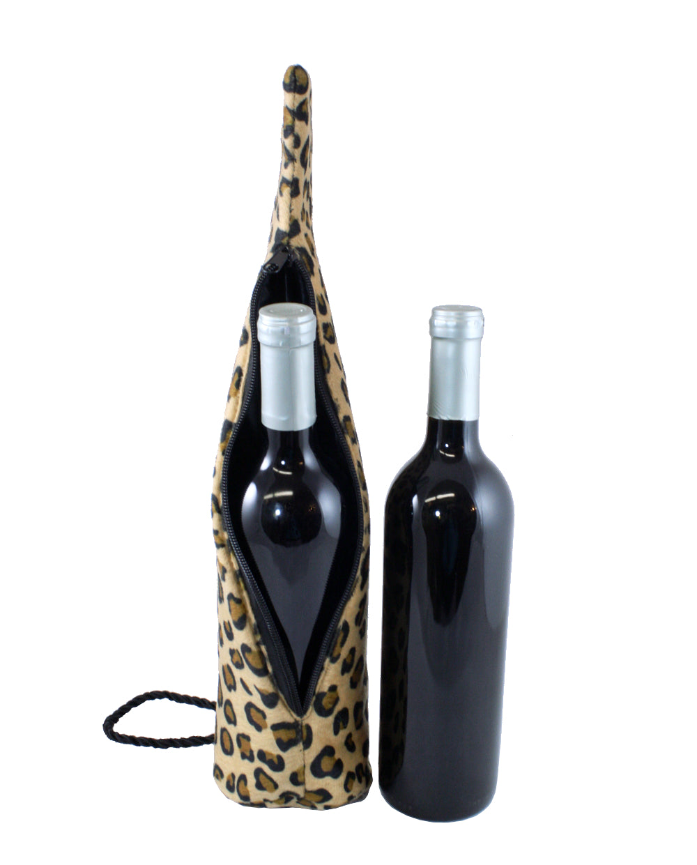 Stiletto Wine Bag in Cheetah Print