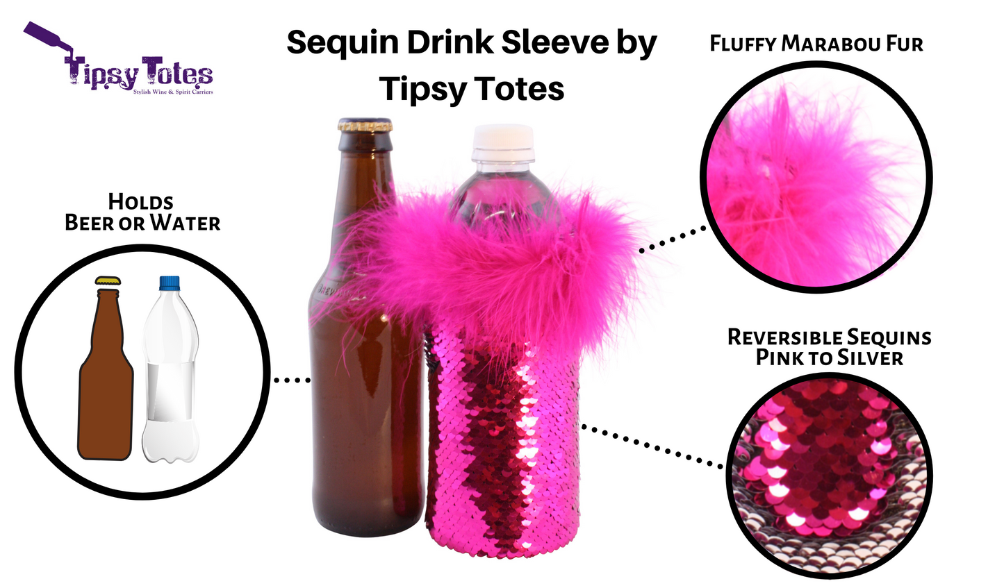 Sequin Koozie for Women