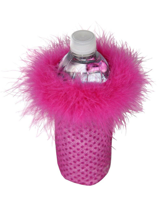 Hot Pink Beer Koozie for Women by Tipsy Totes