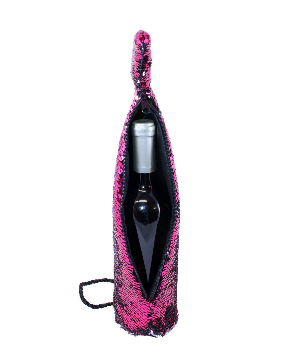 Single Bottle Wine Tote - Stiletto Fashion Tote by Tipsy Totes