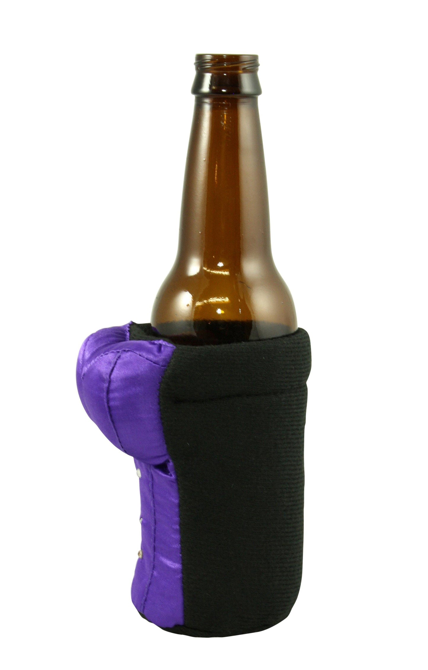 Beer Coolie by Tipsy Totes holds most 12oz beer bottles