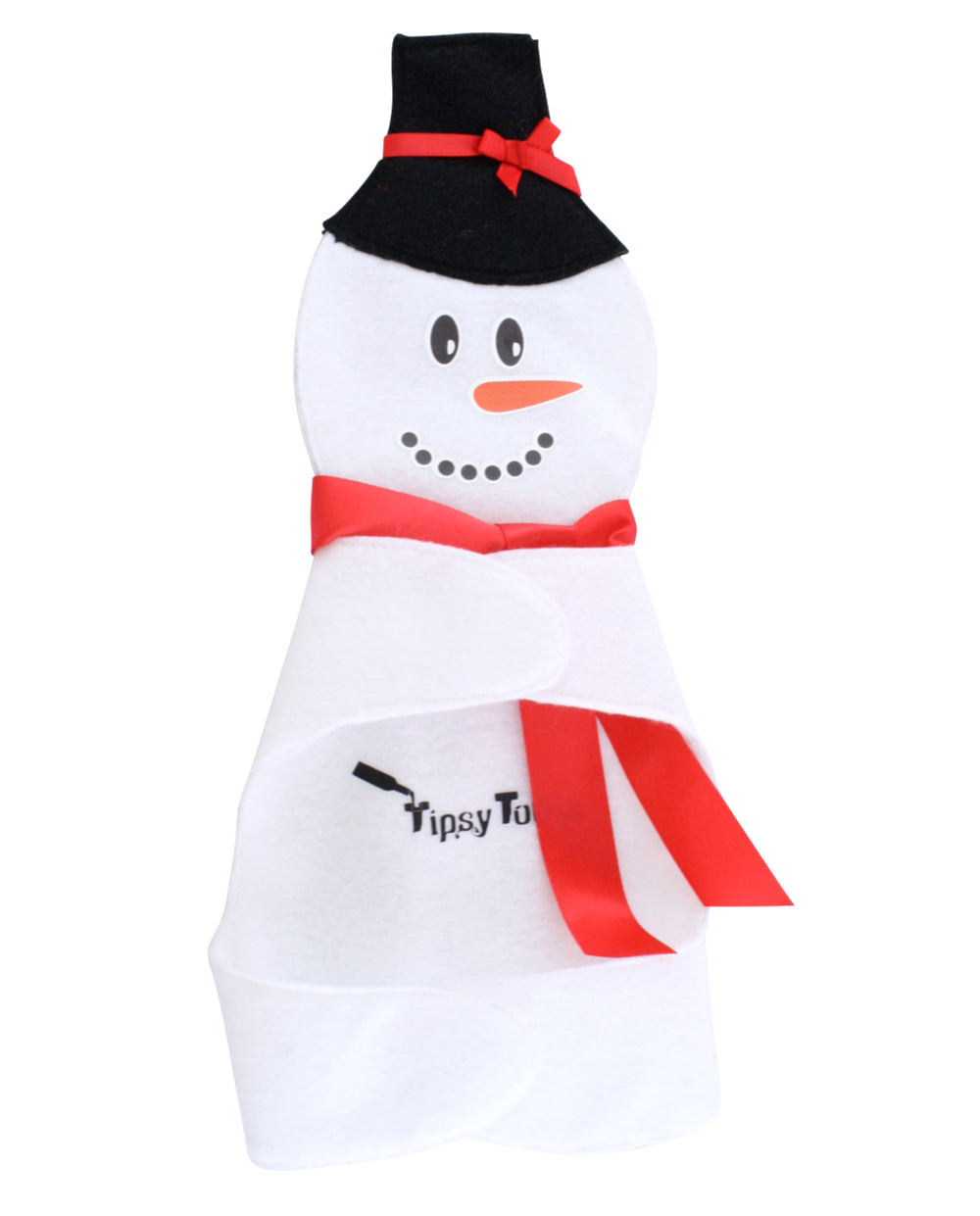 Snowman Wine Bottle Accessories