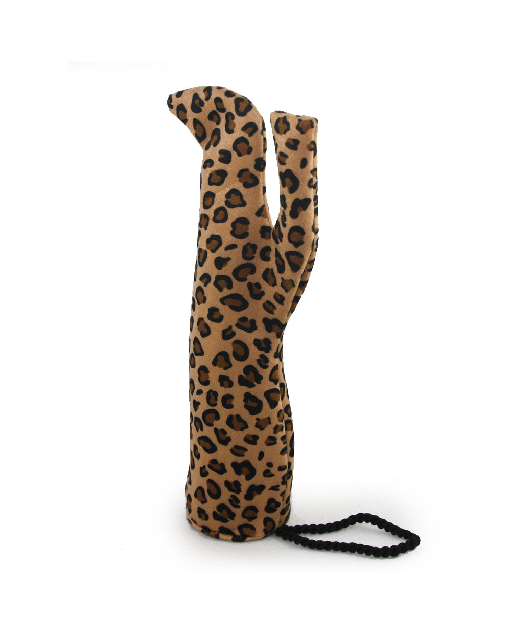 Stiletto Wine Bag in Cheetah Print