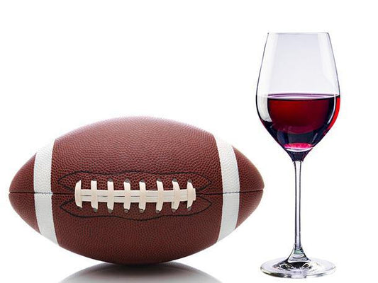 Football and wine