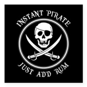 Yo Ho Ho and A Bottle of RUM - Tipsy Totes | Wine Gifts | Beer Koozies | Wine Totes | Simply Fabulous