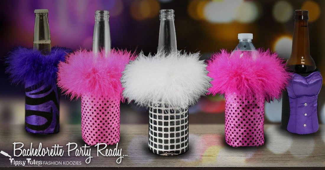 Everyone Needs a Super Cute Koozie in their Life - Tipsy Totes | Wine Gifts | Beer Koozies | Wine Totes | Simply Fabulous