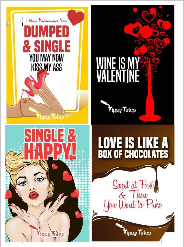 Calling All Single Ladies! - Tipsy Totes | Wine Gifts | Beer Koozies | Wine Totes | Simply Fabulous