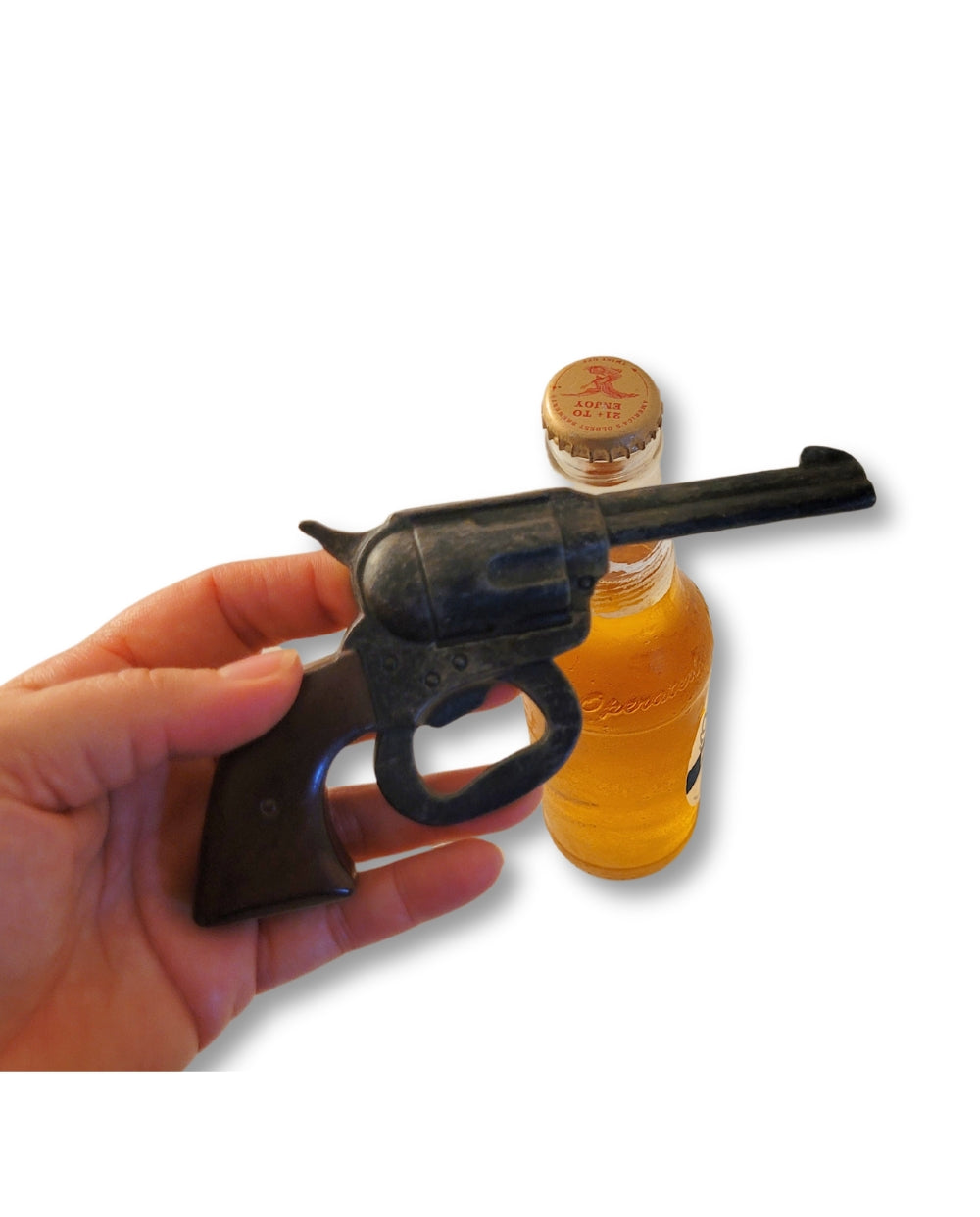 Revolver Bottle Opener