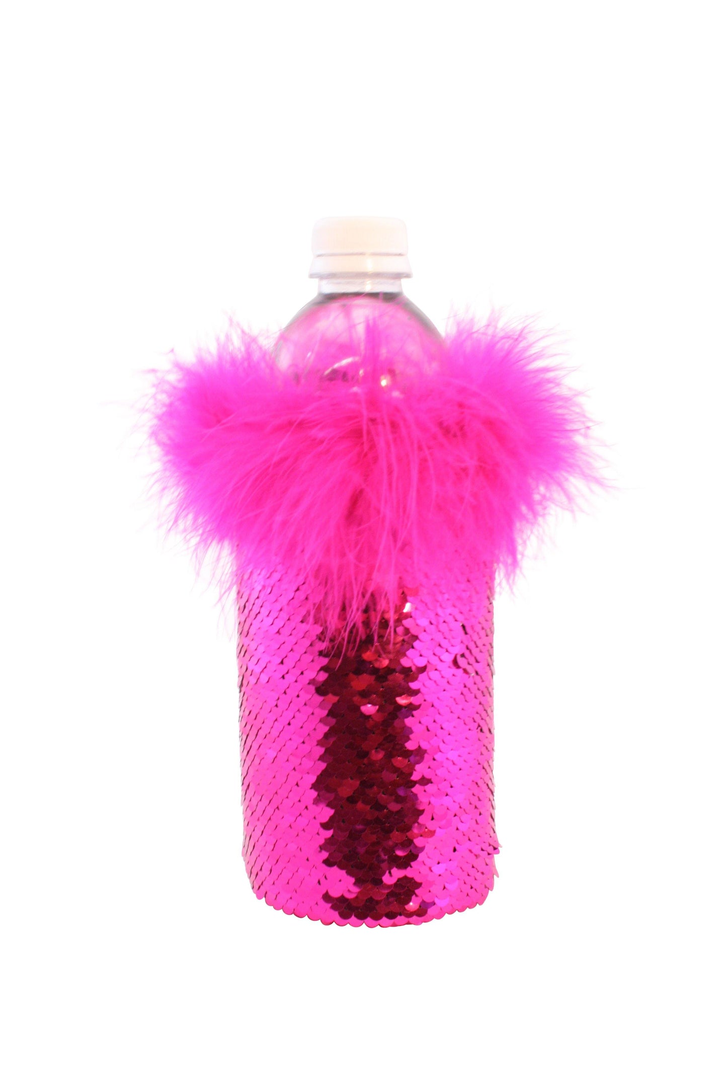 Bling Beer Koozie Sequin Water Koozie