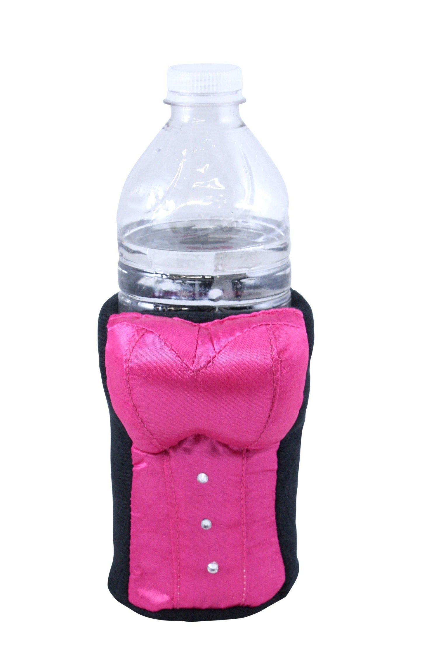 Corset Water Koozie by Tipsy Totes - holds most 16.9oz bottles