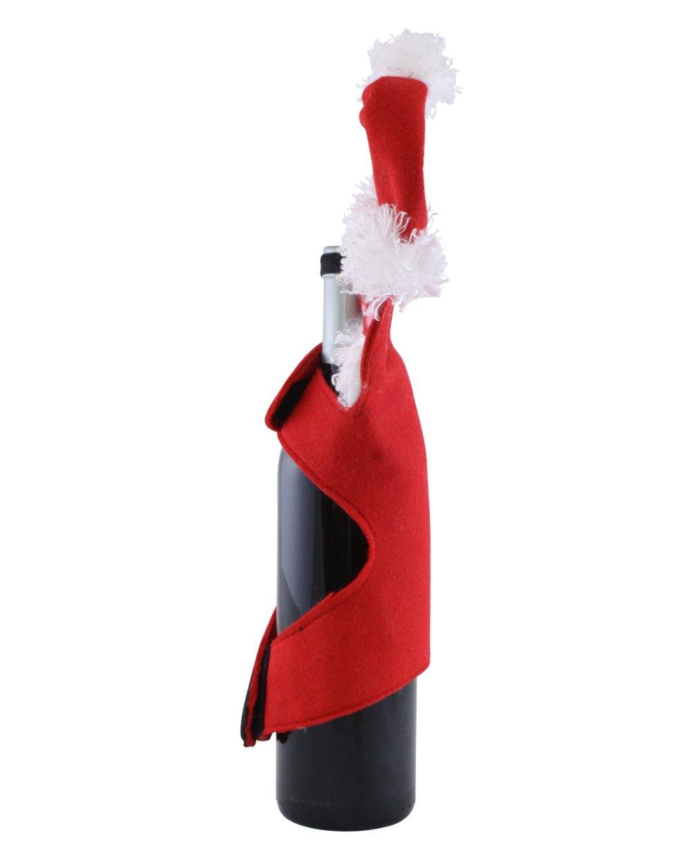 Kris Kringle Wine Bottle Holder Accessory