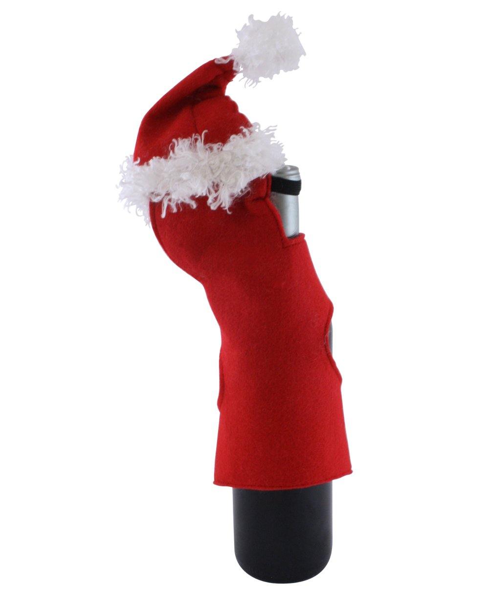 Santa Claus Wine Bottle Decor