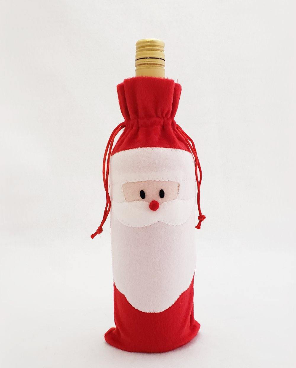 Santa Wine Bags - Tipsy Totes | Wine Gifts | Beer Koozies | Wine Totes | Simply Fabulous