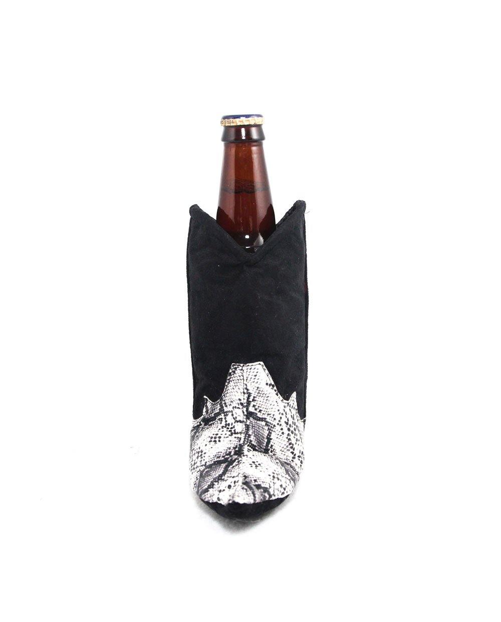 Boot Coosie for Beer and Water Bottles by Tipsy Totes