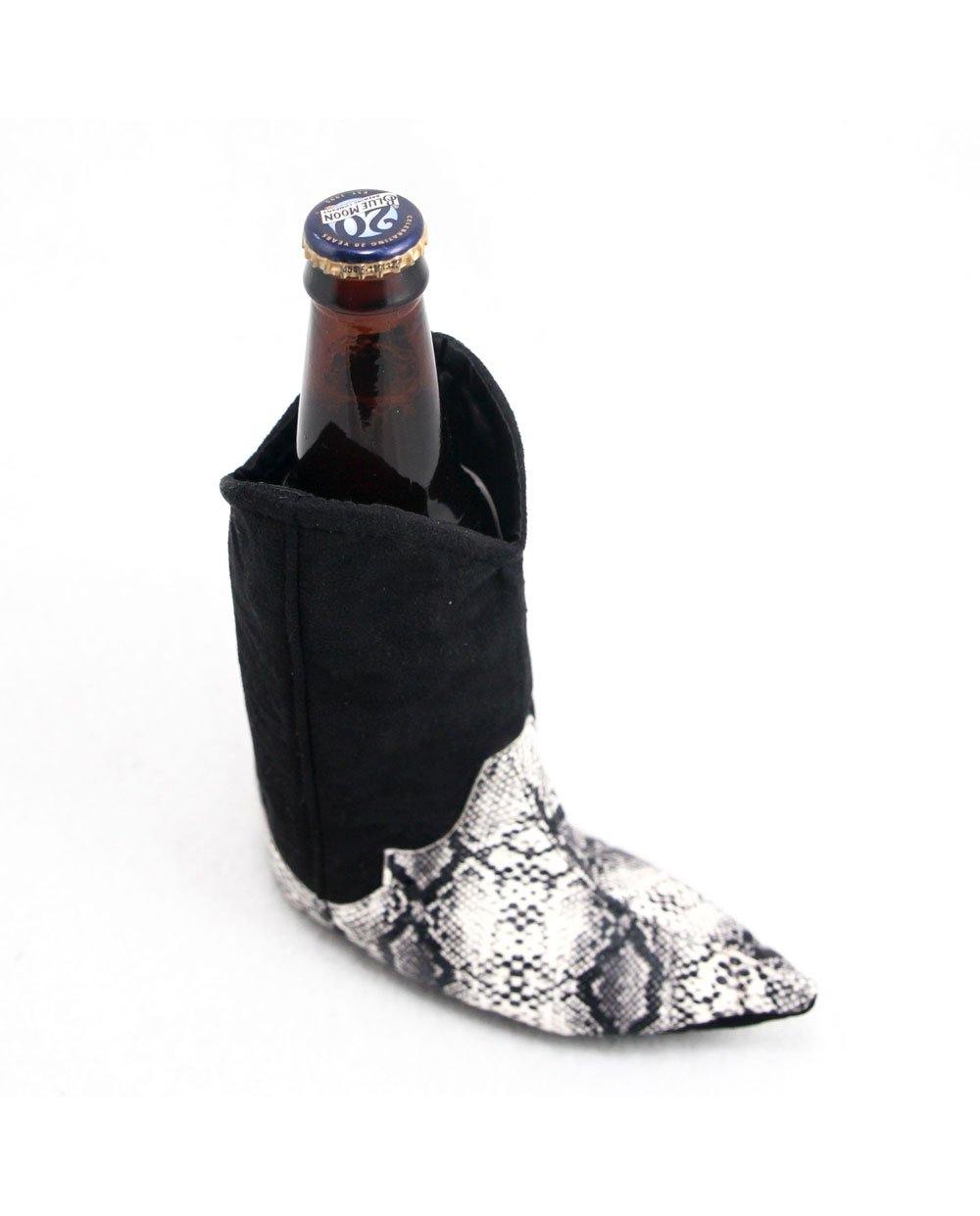 Cowboy Boot Beer Koozie by Tipsy Totes
